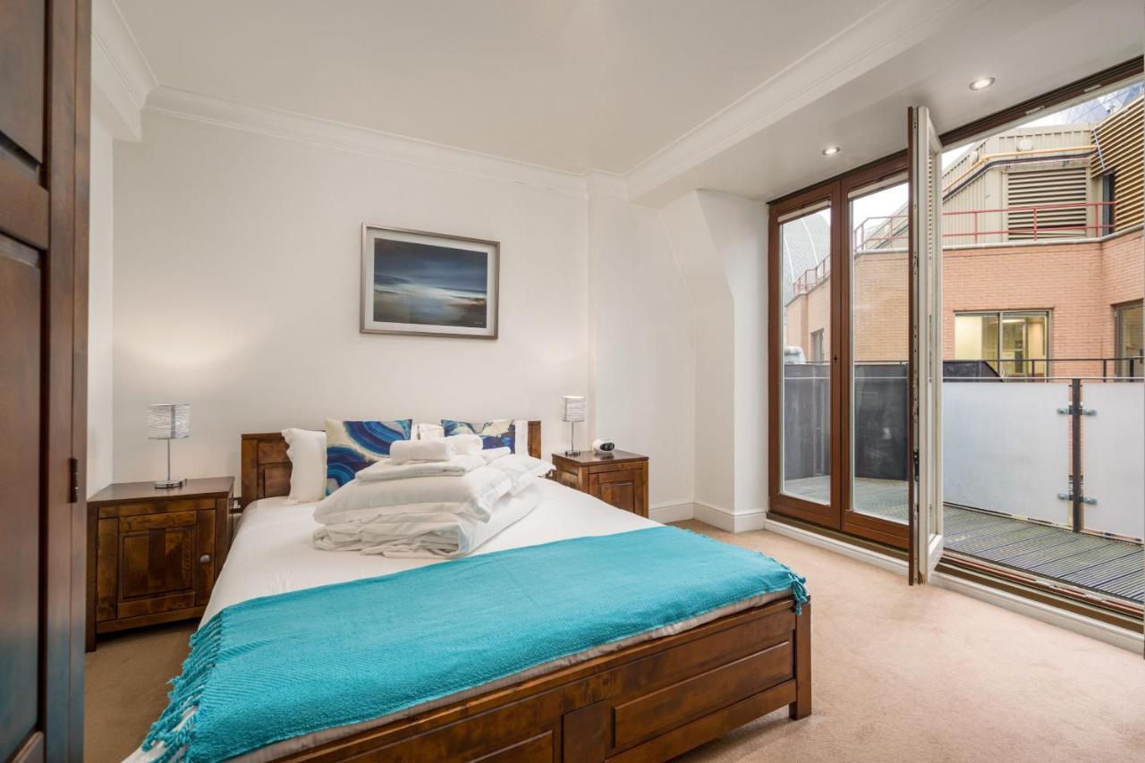Apartment 5, 48 Bishopsgate By City Living לונדון מראה חיצוני תמונה