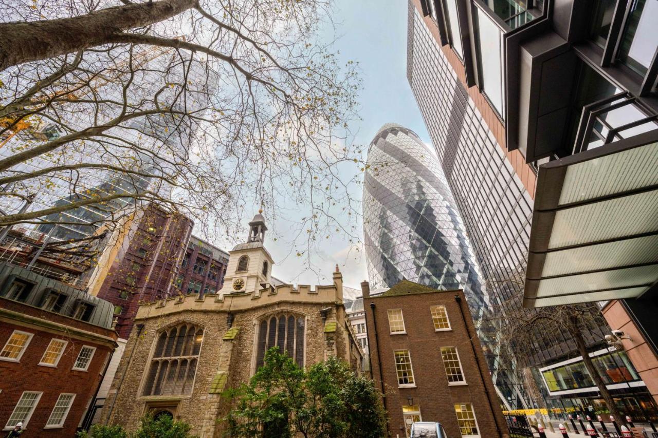 Apartment 5, 48 Bishopsgate By City Living לונדון מראה חיצוני תמונה
