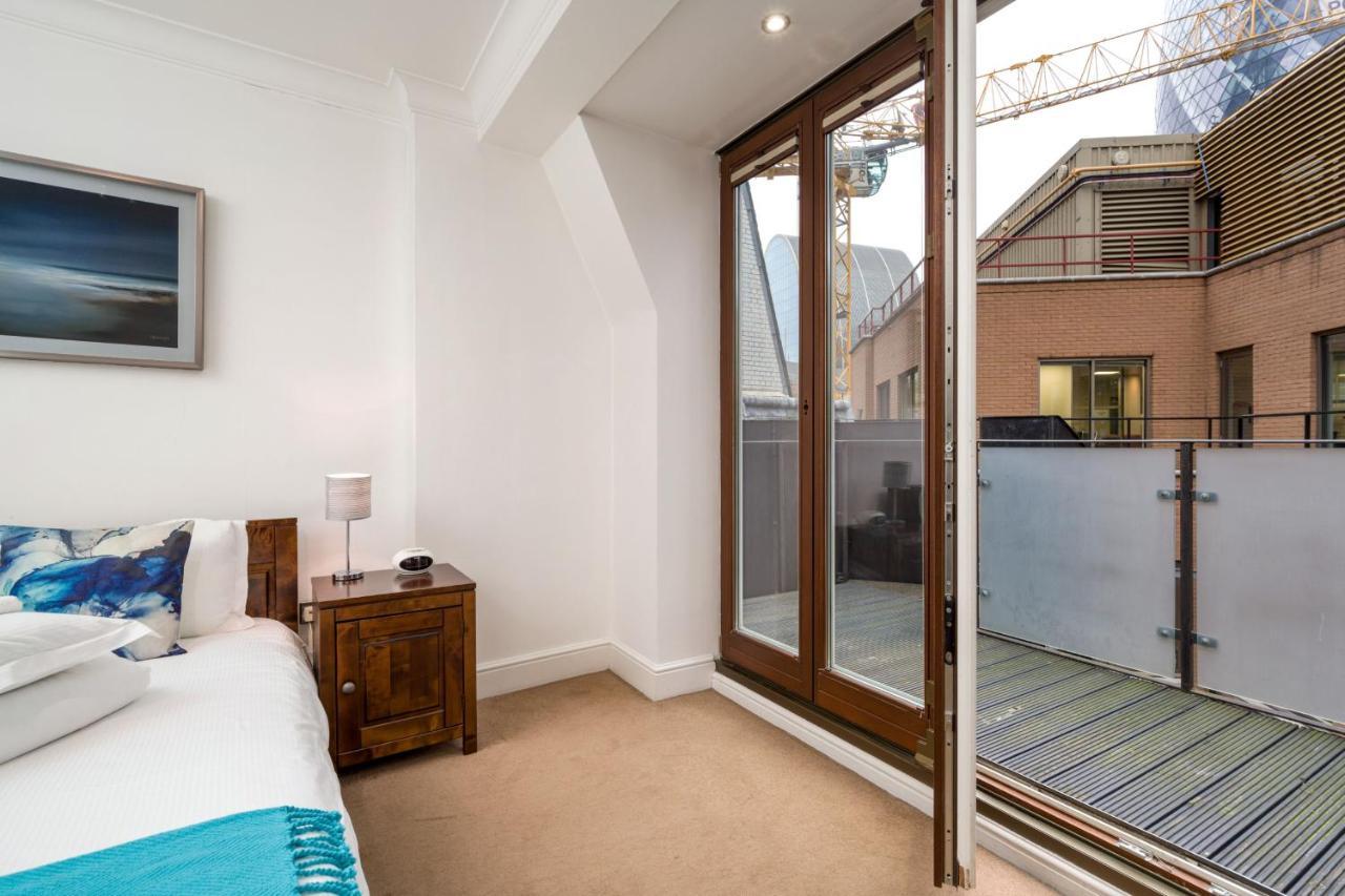Apartment 5, 48 Bishopsgate By City Living לונדון מראה חיצוני תמונה