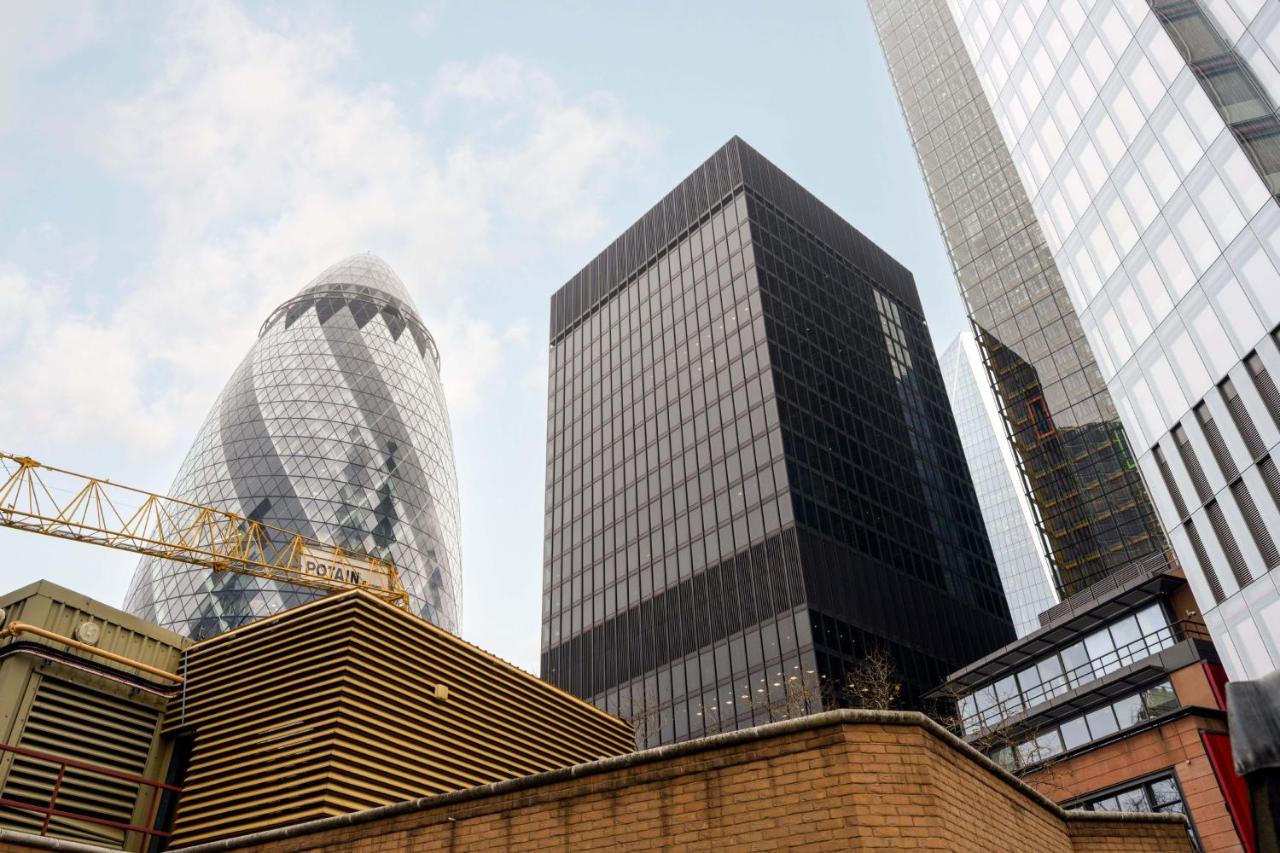Apartment 5, 48 Bishopsgate By City Living לונדון מראה חיצוני תמונה