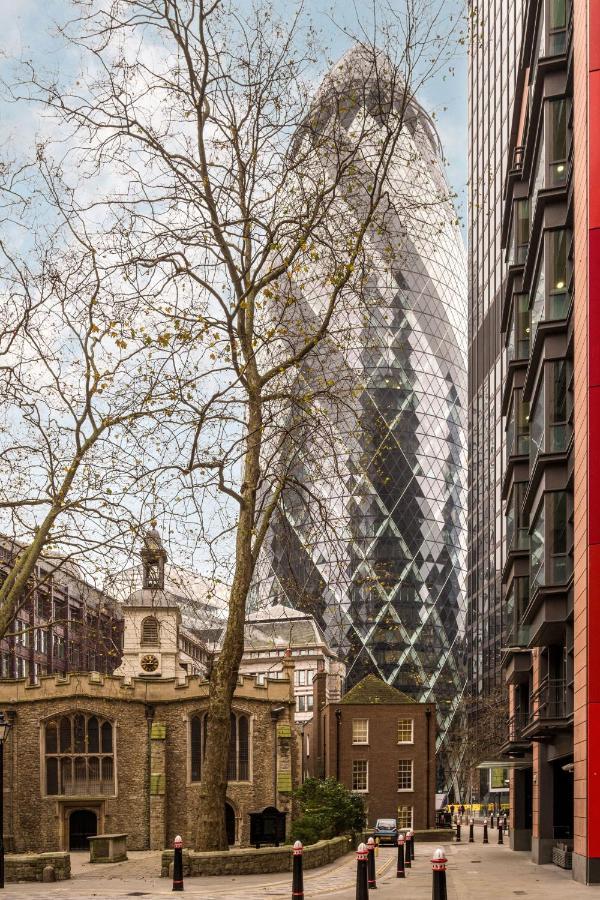 Apartment 5, 48 Bishopsgate By City Living לונדון מראה חיצוני תמונה