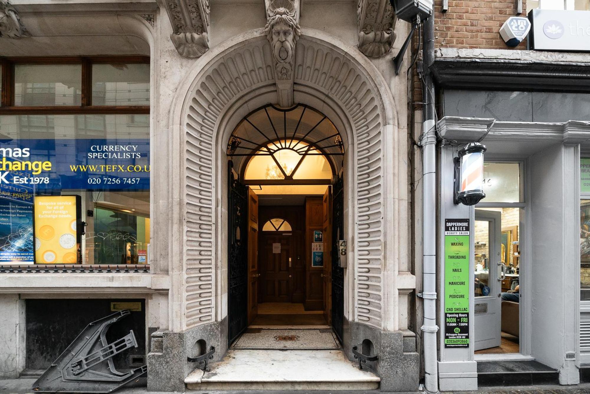 Apartment 5, 48 Bishopsgate By City Living לונדון מראה חיצוני תמונה